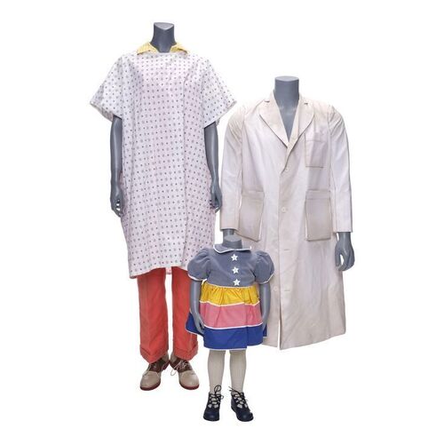 Lot # 66: A Series of Unfortunate Events (TV Series) - The Baudelaires' Heimlich Hospital Costumes