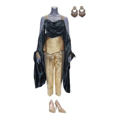 Lot # 68: A Series of Unfortunate Events (TV Series) - Esme Squalor's Caligari Carnival Arrival Costume