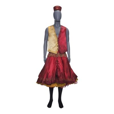 Lot # 70: A Series of Unfortunate Events (TV Series) - Henchperson of Indeterminate Gender Caligari Carnival Costume