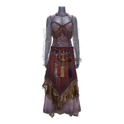 Lot # 71: A Series of Unfortunate Events (TV Series) - Olivia Caliban's Stunt Madame Lulu Disguise
