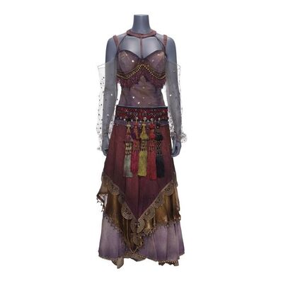 Lot # 71: A Series of Unfortunate Events (TV Series) - Olivia Caliban's Stunt Madame Lulu Disguise