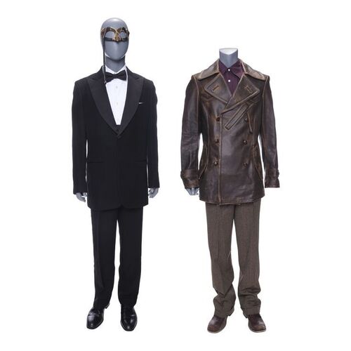 Lot # 75: A Series of Unfortunate Events (TV Series) - Pair of Gustav Sebald's Costumes