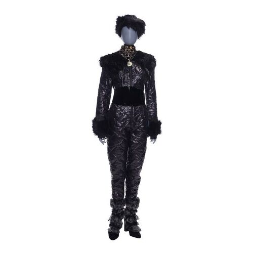 Lot # 80: A Series of Unfortunate Events (TV Series) - Esme Squalor's Glamping Costume