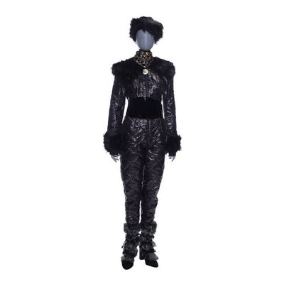 Lot # 80: A Series of Unfortunate Events (TV Series) - Esme Squalor's Glamping Costume