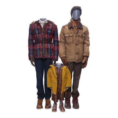 Lot # 84: A Series of Unfortunate Events (TV Series) - The Baudelaires' Mountain Wear Costumes