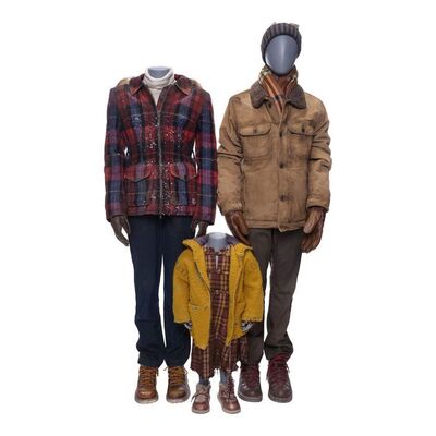 Lot # 84: A Series of Unfortunate Events (TV Series) - The Baudelaires' Mountain Wear Costumes