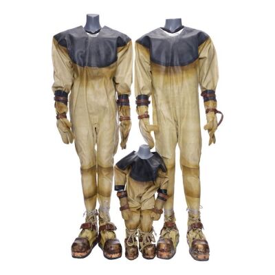 Lot # 86: A Series of Unfortunate Events (TV Series) - The Baudelaires' Grotto Diving Suits
