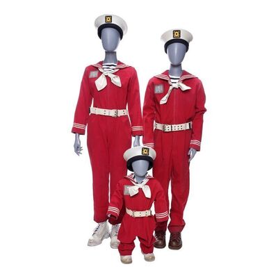 Lot # 88: A Series of Unfortunate Events (TV Series) - The Baudelaires' Submarine Sailor Uniforms