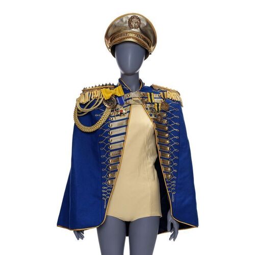 Lot # 89: A Series of Unfortunate Events (TV Series) - Esme Squalor's Submarine Captain's Costume