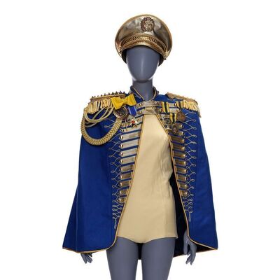Lot # 89: A Series of Unfortunate Events (TV Series) - Esme Squalor's Submarine Captain's Costume