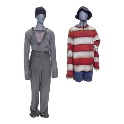 Lot # 91: A Series of Unfortunate Events (TV Series) - Pair of Hook-Handed Man's Costumes