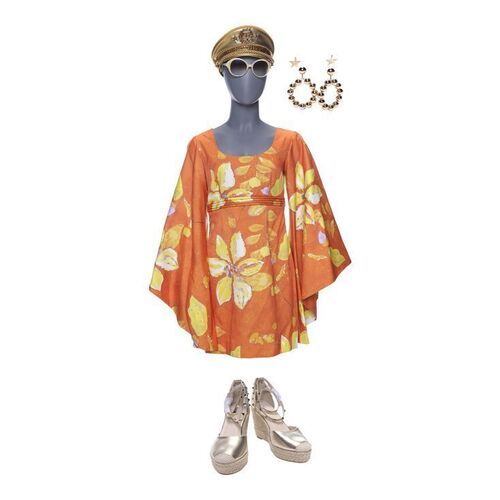 Lot # 95: A Series of Unfortunate Events (TV Series) - Esme Squalor's Tourist Disguise