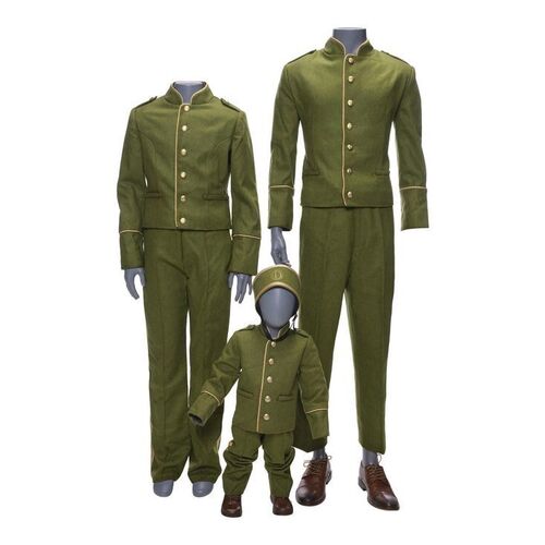 Lot # 96: A Series of Unfortunate Events (TV Series) - The Baudelaires' Concierge Disguises