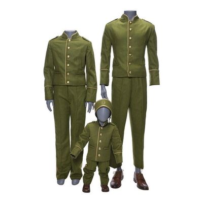 Lot # 96: A Series of Unfortunate Events (TV Series) - The Baudelaires' Concierge Disguises