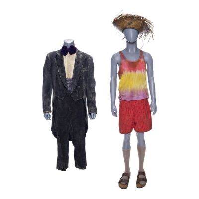 Lot # 99: A Series of Unfortunate Events (TV Series) - Pair of Vice Principal Nero's Costumes