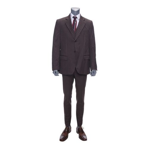 Lot # 104: A Series of Unfortunate Events (TV Series) - Mr. Poe's Baudelaires vs. Count Olaf Trial Suit