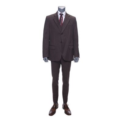 Lot # 104: A Series of Unfortunate Events (TV Series) - Mr. Poe's Baudelaires vs. Count Olaf Trial Suit