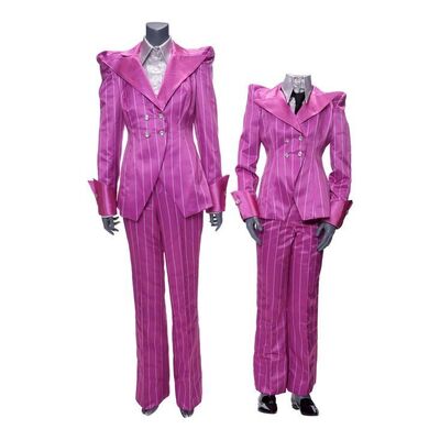 Lot # 106: A Series of Unfortunate Events (TV Series) - Carmelita Spats and Esme Squalor's Trial Suits
