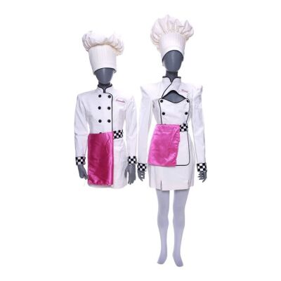 Lot # 107: A Series of Unfortunate Events (TV Series) - Esme Squalor and Carmelita Spats' Chef Costumes