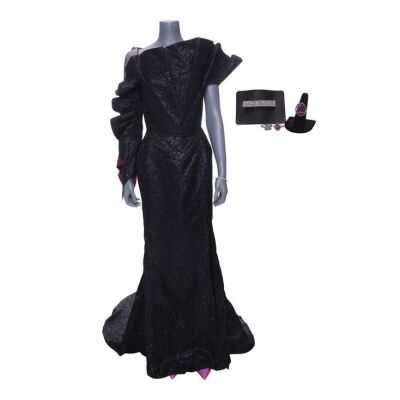 Lot # 110: A Series of Unfortunate Events (TV Series) - Esme Squalor's Opera Evening Gown