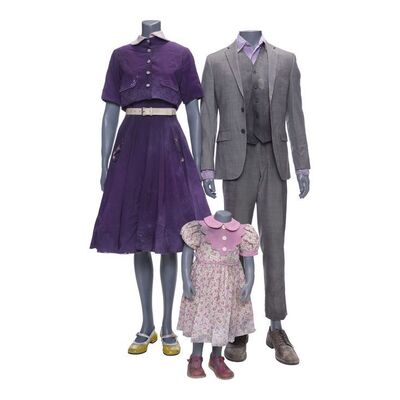 Lot # 113: A Series of Unfortunate Events (TV Series) - The Baudelaires' Shipwrecked Costumes