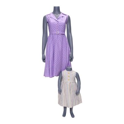 Lot # 114: A Series of Unfortunate Events (TV Series) - Violet and Sunny's Remote Island Departure Costumes