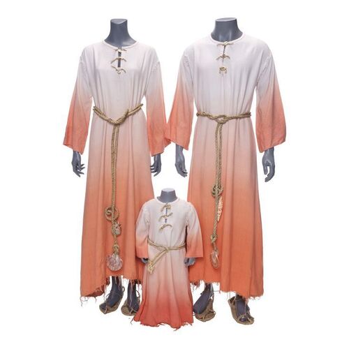 Lot # 115: A Series of Unfortunate Events (TV Series) - The Baudelaires' Remote Island Costumes