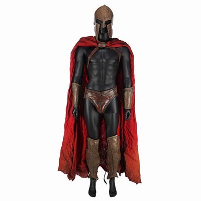 Lot #1: 300 (2006) - Captain's (Vincent Regan) Stunt ''Phase 3'' Costume