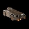 Lot #6: ALIENS (1986) - Light-up Remote-controlled Photo-matched 1/12th-scale APC Model Miniature and Collection of Production Materials