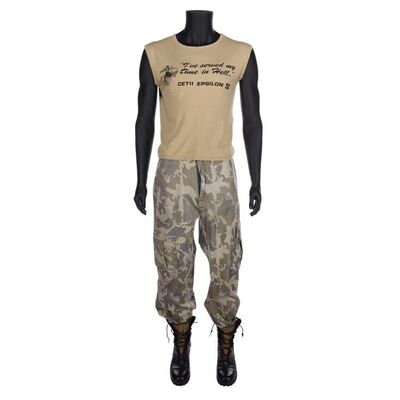 Lot #11: ALIENS (1986) - Pvt. Drake's (Mark Rolston) Costume
