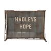 Lot #14: ALIENS (1986) - Screen-matched Hadley's Hope Model Miniature Sign