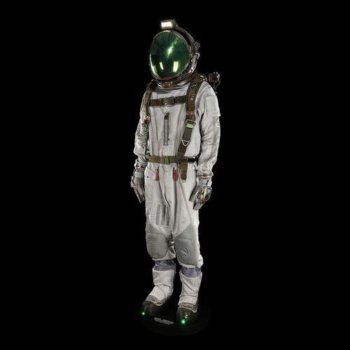 Lot #20: ALIEN: COVENANT (2017) - Tennessee's (Danny McBride) Screen-matched Light-up Hero Spacesuit Display