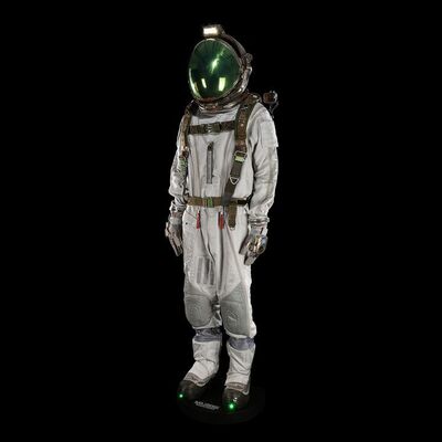 Lot #20: ALIEN: COVENANT (2017) - Tennessee's (Danny McBride) Screen-matched Light-up Hero Spacesuit Display