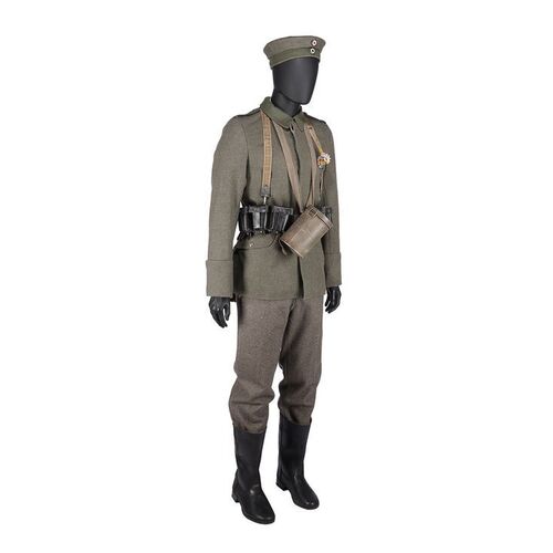 Lot #23: ALL QUIET ON THE WESTERN FRONT (2022) - Paul Baumer's (Felix Kammerer) Recruit Costume