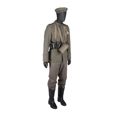 Lot #23: ALL QUIET ON THE WESTERN FRONT (2022) - Paul Baumer's (Felix Kammerer) Recruit Costume