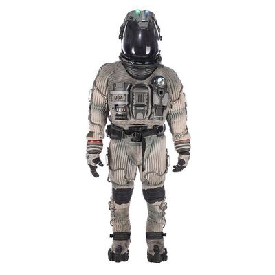 Lot #24: ARMAGEDDON (1998) - Lev Andropov's (Peter Stormare) Screen-matched Light-up Hero Spacesuit