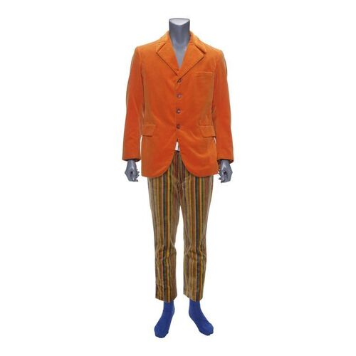 Lot #30: AUSTIN POWERS IN GOLDMEMBER (2002) - Austin Powers' (Mike Myers) Sumo Match Costume