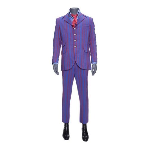 Lot #31: AUSTIN POWERS IN GOLDMEMBER (2002) - Austin Powers' (Mike Myers) "Austinpussy" Opening Credits Costume with Screen-matched Jacket