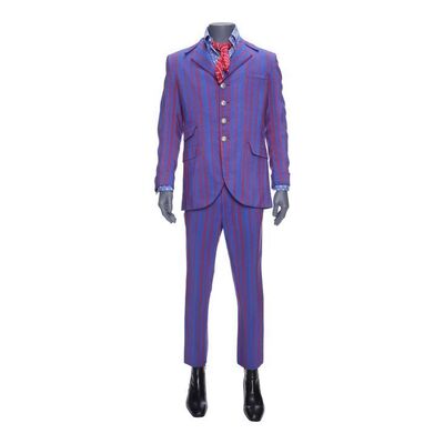 Lot #31: AUSTIN POWERS IN GOLDMEMBER (2002) - Austin Powers' (Mike Myers) "Austinpussy" Opening Credits Costume with Screen-matched Jacket