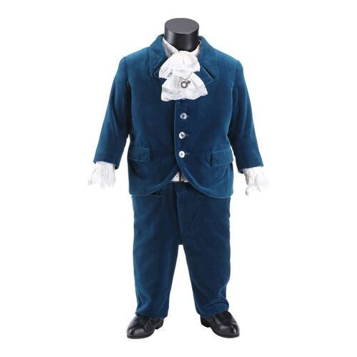 Lot #33: AUSTIN POWERS IN GOLDMEMBER (2002) - Mini-Me's (Verne Troyer) Austin Powers-style Costume