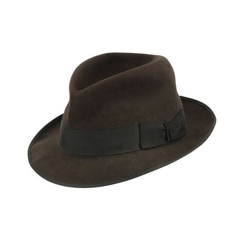 Lot #37: BACK TO THE FUTURE PART II (1989) - Marty McFly's (Michael J. Fox) Stetson Trilby