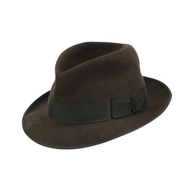 Lot #37: BACK TO THE FUTURE PART II (1989) - Marty McFly's (Michael J. Fox) Stetson Trilby