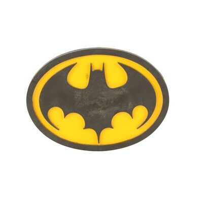 Lot #42: BATMAN (1989) - Production-made Batman (Michael Keaton) Chest Emblem