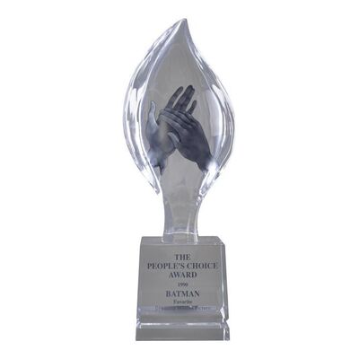 Lot #45: BATMAN (1989) - 1990 Favorite Dramatic Motion Picture People's Choice Award