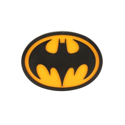 Lot #47: BATMAN RETURNS (1992) - Production-made Batman (Michael Keaton) Chest Emblem