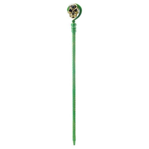 Lot #50: BATMAN FOREVER (1995) - The Riddler's (Jim Carrey) Green Cane with Skull