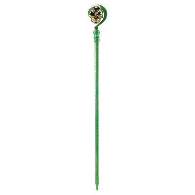 Lot #50: BATMAN FOREVER (1995) - The Riddler's (Jim Carrey) Green Cane with Skull
