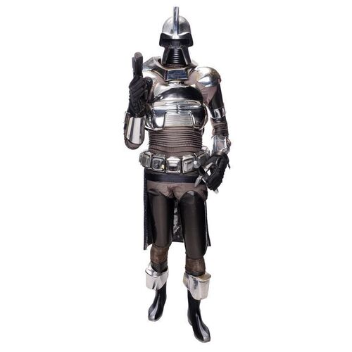 Lot #61: BATTLESTAR GALACTICA (1978) - Cylon Costume on Display