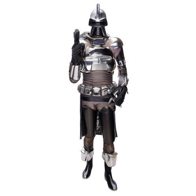 Lot #61: BATTLESTAR GALACTICA (1978) - Cylon Costume on Display
