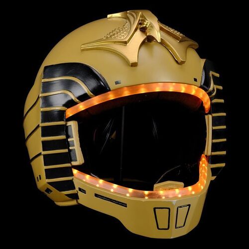 Lot #62: GALACTICA 1980 (1980) - Light-up Daggit Squadron Viper Pilot Helmet